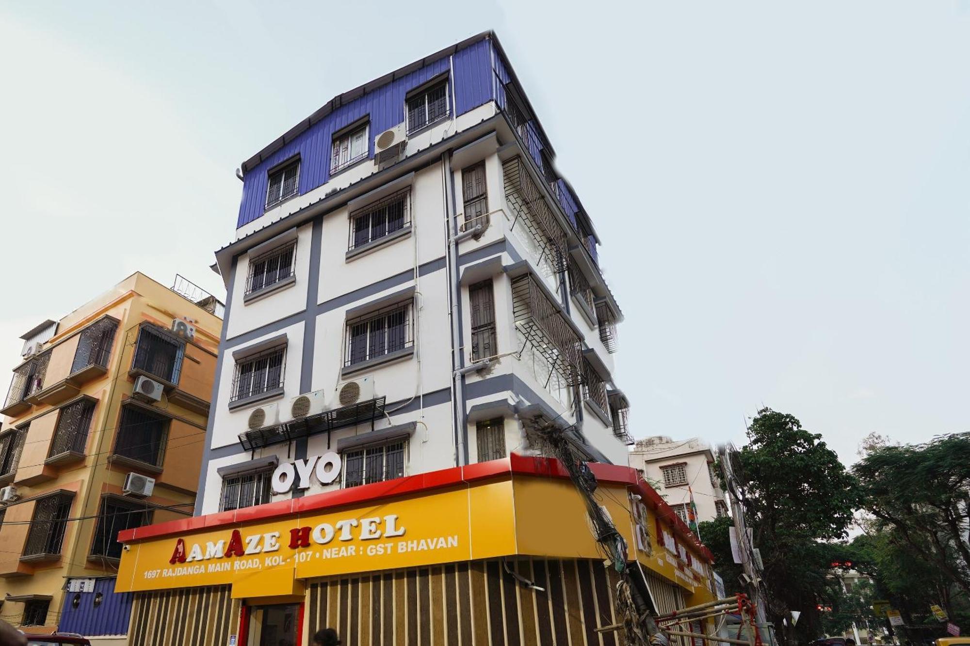 Hotel O Amaze Jādabpur Exteriér fotografie